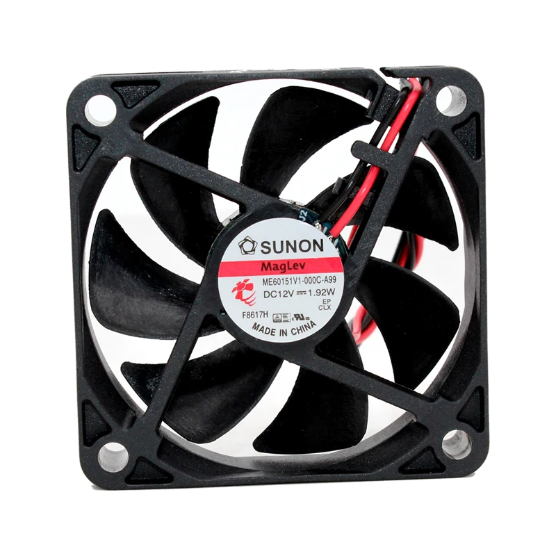 

ME60151V1-000C-A99 6015 12V 0.16A power case fan 6 Month Warranty