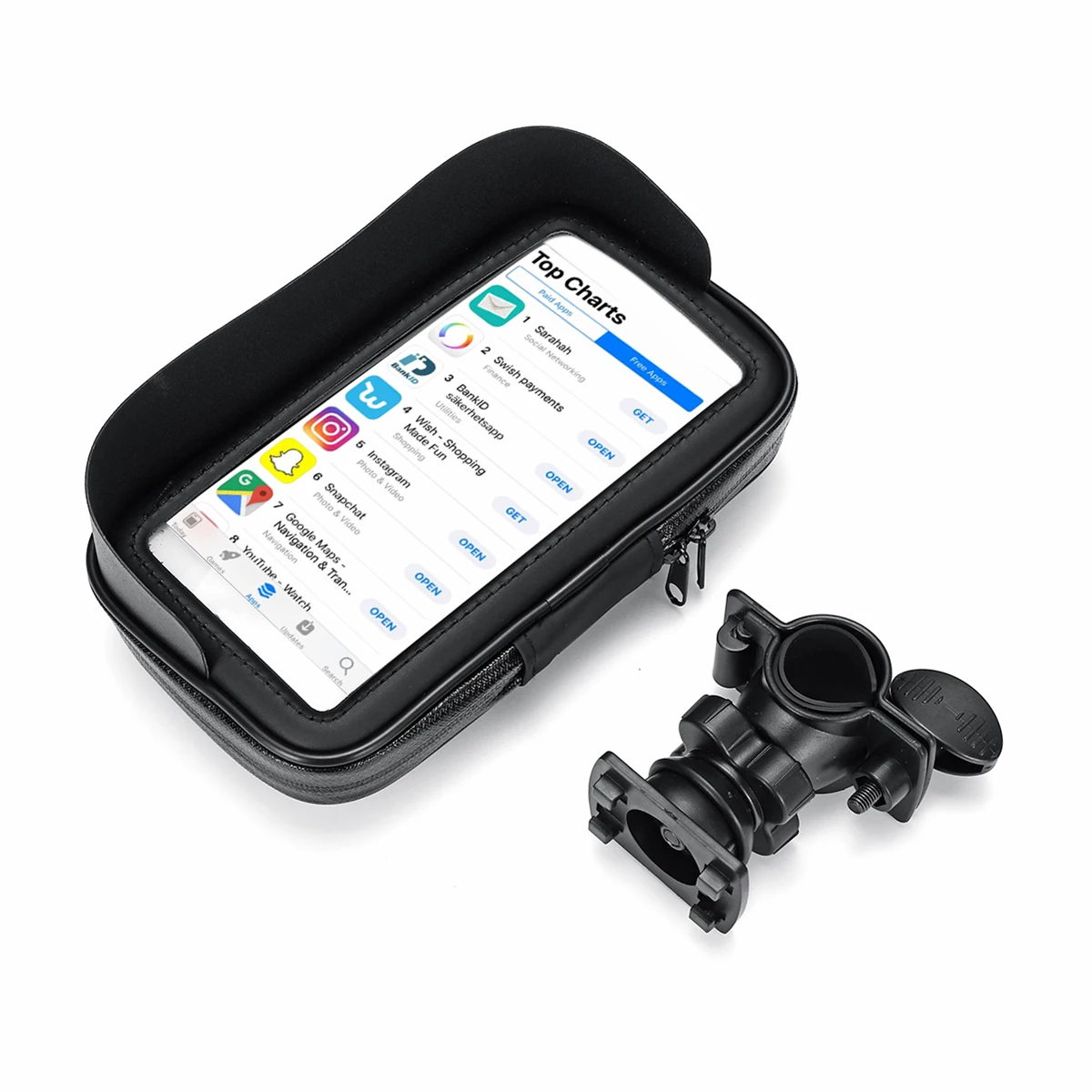 Водонепроницаемый держатель для телефона на руль мотоцикла BMW R1200GS F800GS