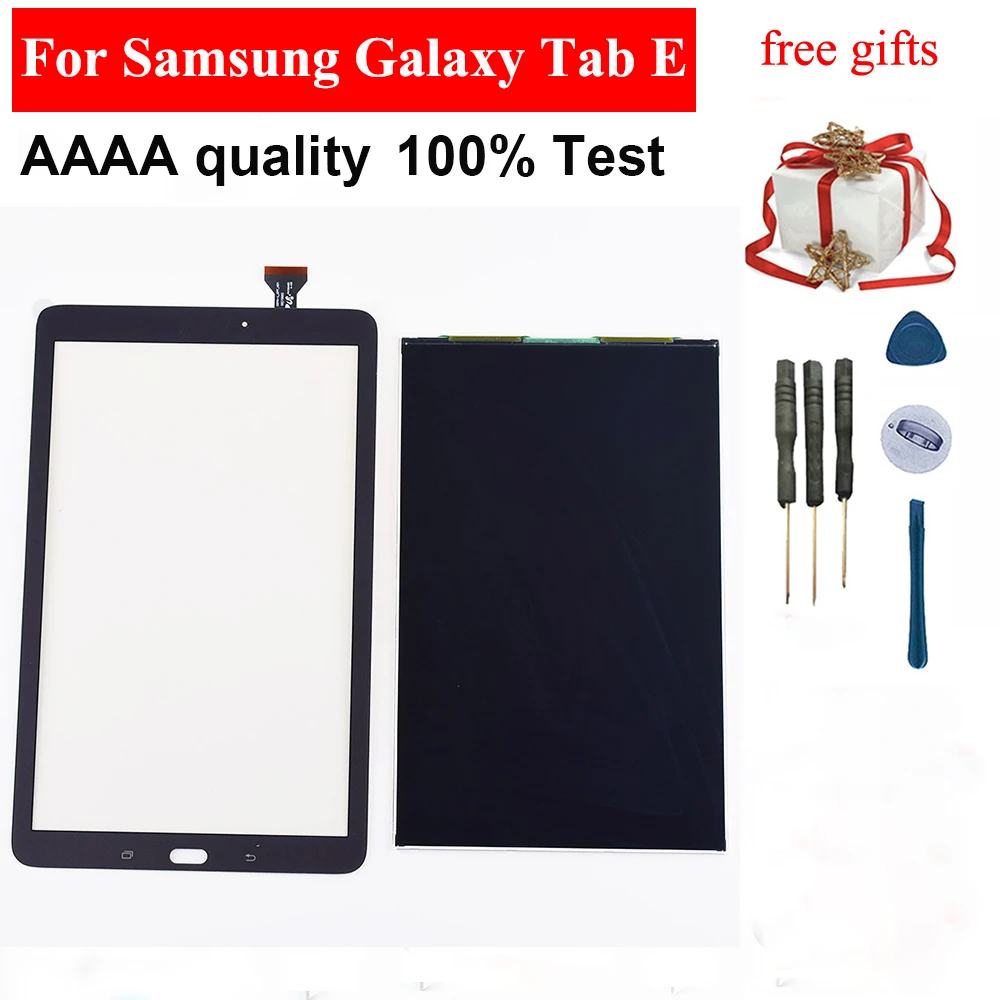Для samsung Galaxy Tab E 9 6 SM T560 T561 сенсорный экран дигитайзер стекло + ЖК дисплей монитор