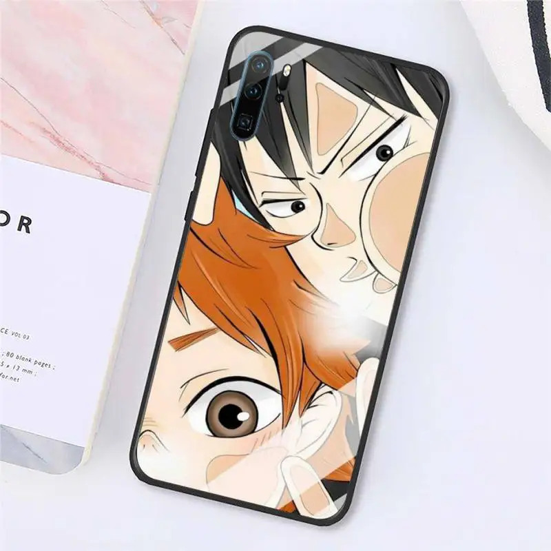 

Haikyuu Hinata attacks Anime Phone Cases For Huawei P9 P10 P20 P30 Pro Lite smart Mate 10 Lite 20 Y5 Y6 Y7 2018 2019