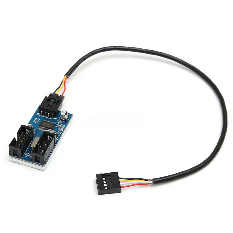 Удлинительная плата от 1 до 2 порт s кабель мультипликатор аксессуар для провода 25