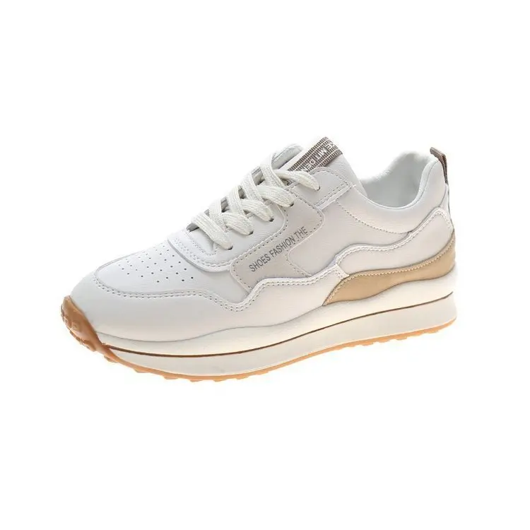 

New Spring Women Sneaker Flat Platform Shoes Fashion Single Shoes Comfort Mesh Breathable Casual Shoe Woman Vulcanized Shoes