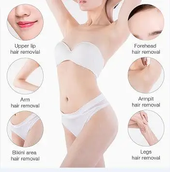Профессиональный портативный эпилятор одна ручная машинка для удаления волос с