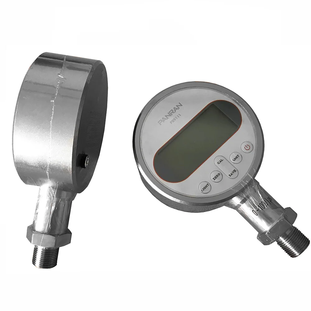 

0.05%F.S High Precision Digital Pressure Gauge Portable Accurate Calibration Industry Use