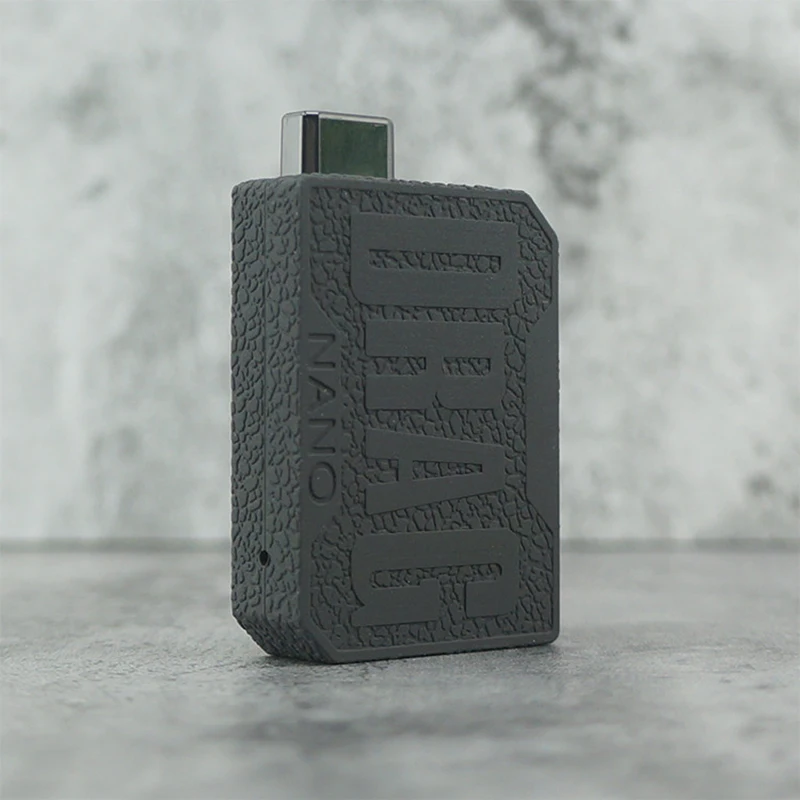 

Силиконовый мягкий чехол для Voopoo Drag Nano Vape, защитный чехол