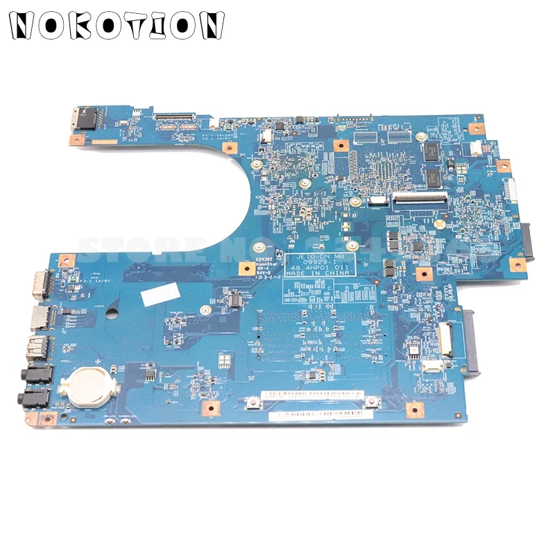 NOKOTION основная плата для acer aspire 7551 7551G материнская плата ноутбука MBPT801001 48.4HP01.011 DDR3 HD5470 Процессор