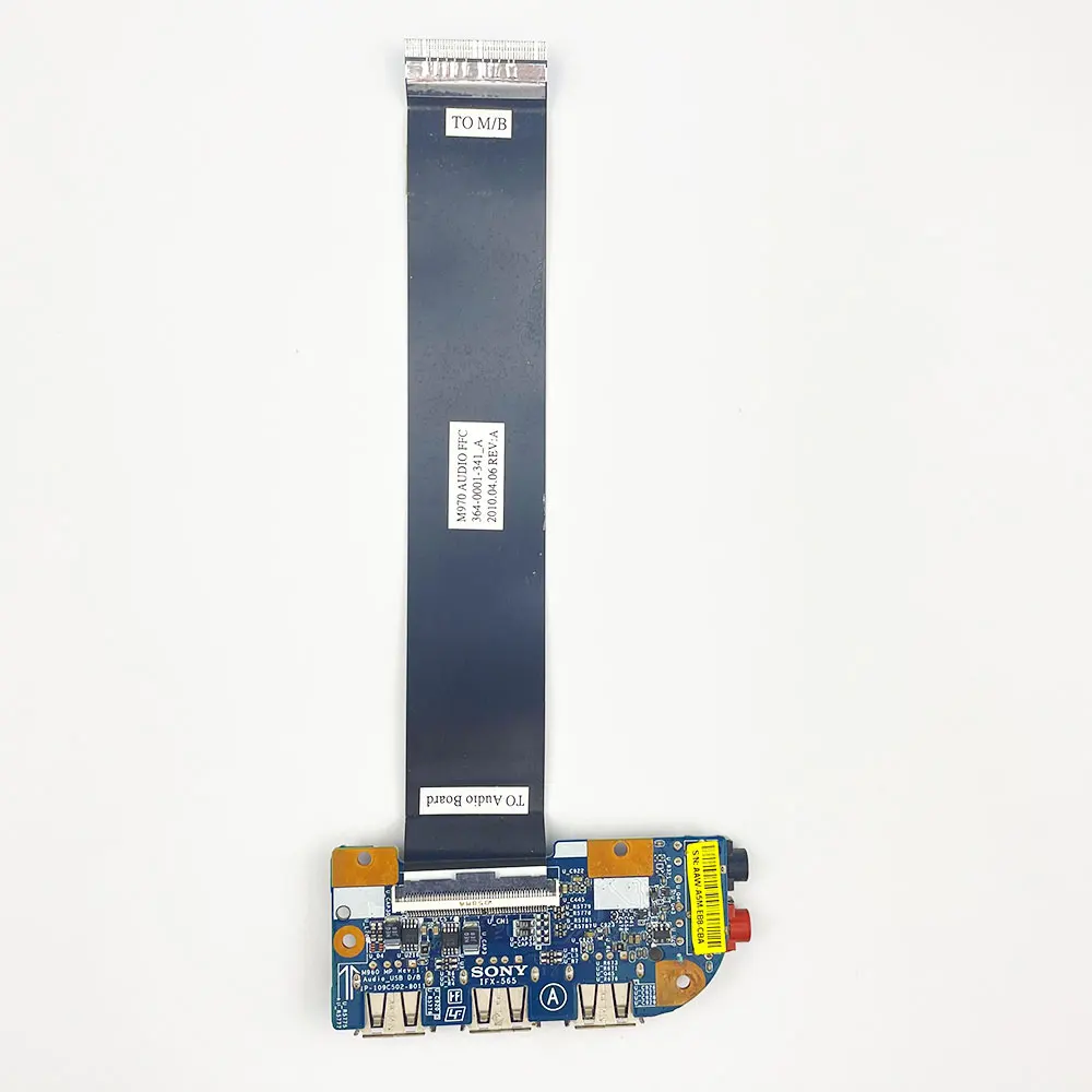 Оригинал для ноутбука Sony PCG-61212T VPCEB VPC EA EB USB аудио Плата USB2.0 M960 1P-109C502-8011 | Компьютеры