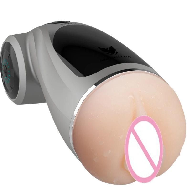 TPE Jitter The Hip Pussy Vibrating Sucking Masturbation Cup Sex Toys Leten Realistic Vagina Masturbator 2019 Male Products |
