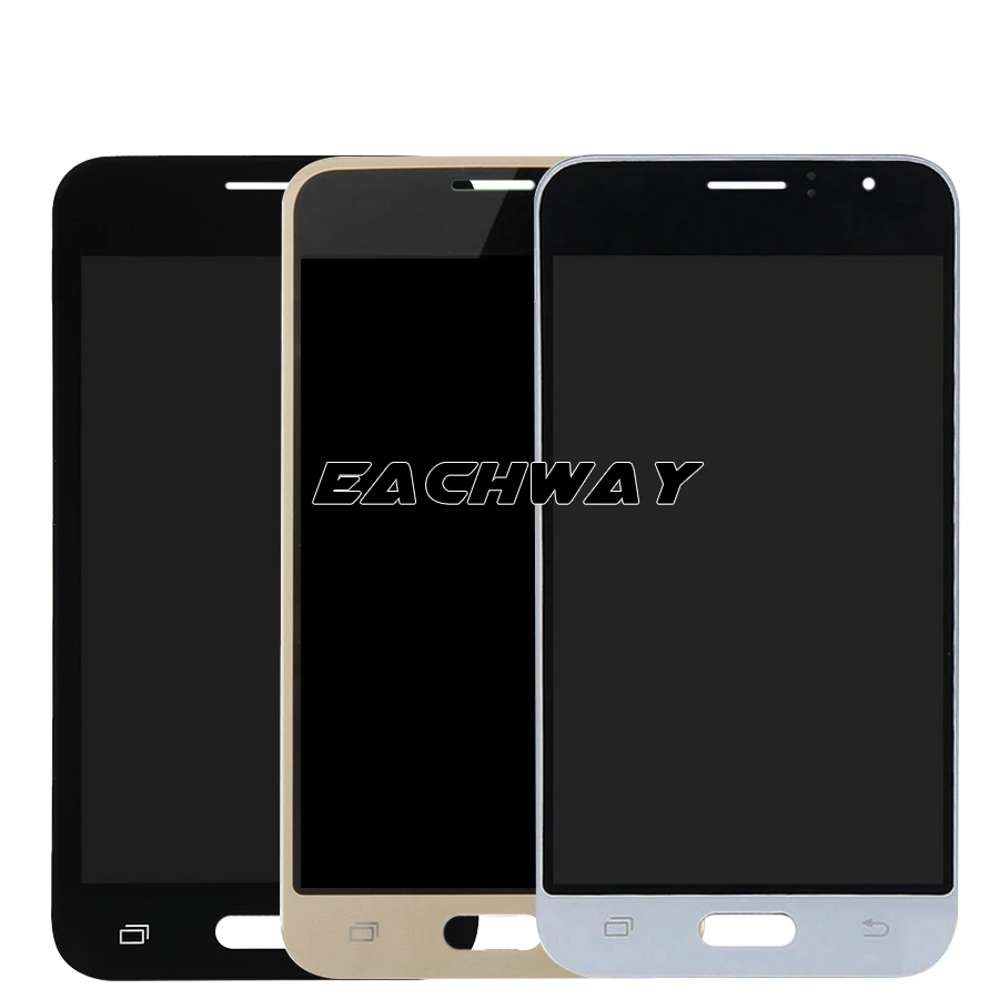 Для SAMSUNG GALAXY J1 2016 LCD J120 J120F J120H J120M дисплей с сенсорным экраном дигитайзер в сборе