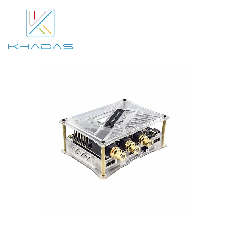 Комплект креплений Khadas Tone Board + VIM3L HTPC (art.: 3a393febd83) - 3a393febd83