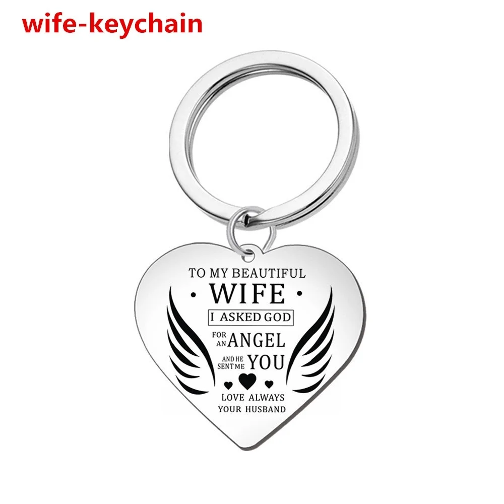 Парные ювелирные изделия для моего дорогого мужа/для моей красивой жены сердце