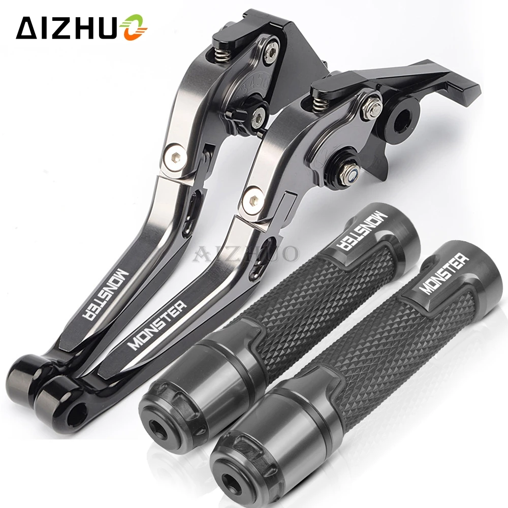 Аксессуары для мотоциклов тормозной рычаг сцепления + ручка ручной Бар Захваты