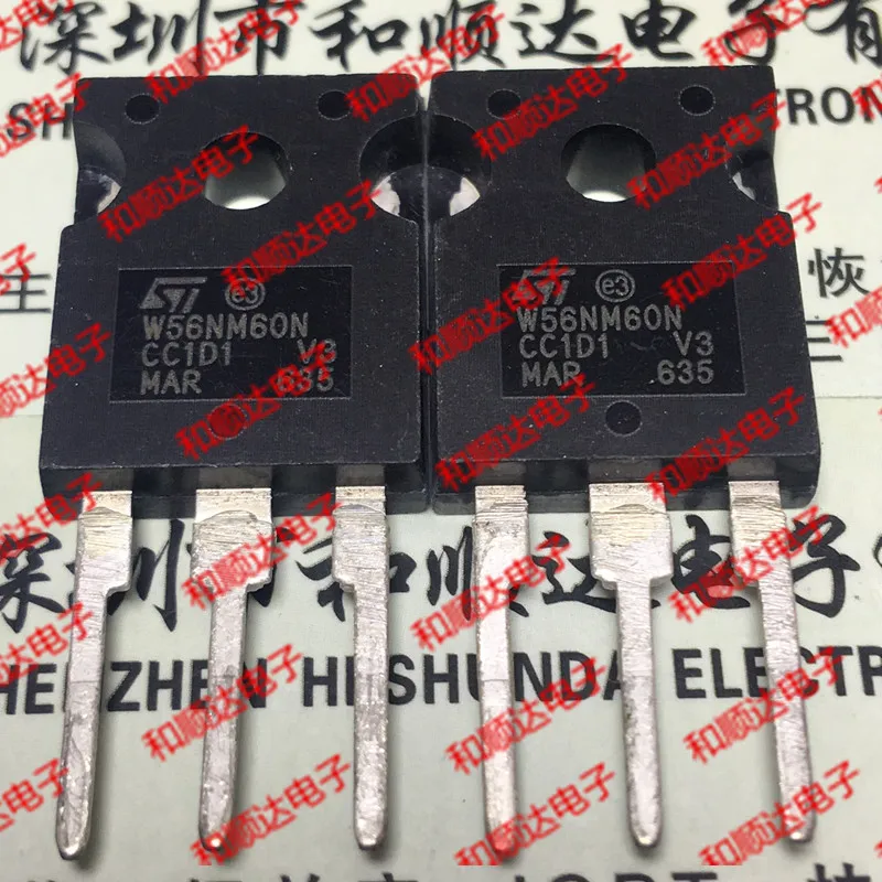 

1 шт. STW56NM60N TO-247 600V 45A