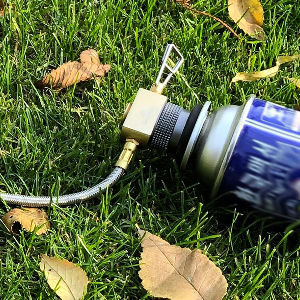 

High-quality Aluminum Alloy Gas Tank Conversion Head Outdoor Gas Fittings Durable Safe Lightweight Easy To Control Fast Delivery