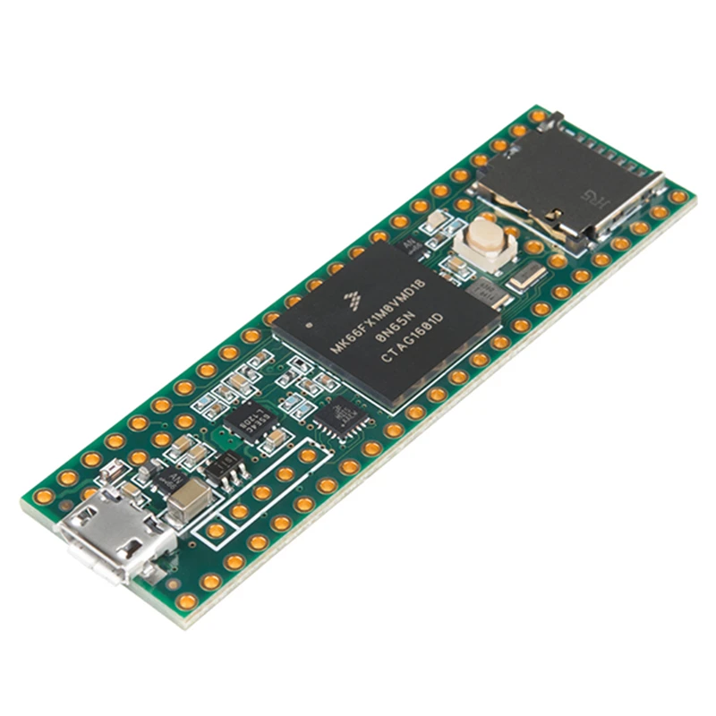 Макетная плата AiSpark Teensy 3 6 USB 32 бит 180 МГц Cortex M4F В|Демонстрационные стенды| |