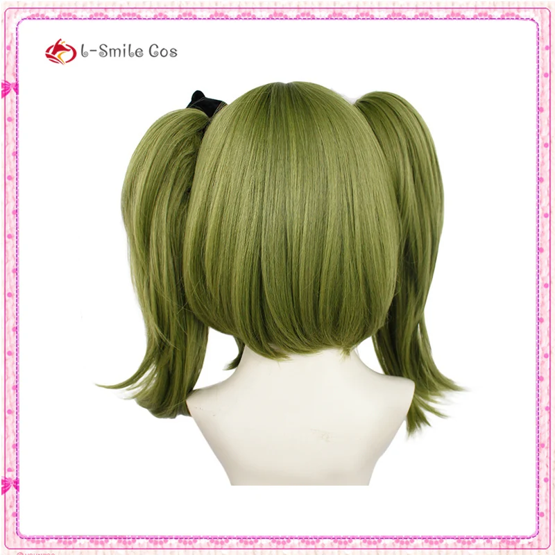 Данганронпа еще один эпизод: ultra Despair Monaca Towa Wig костюм для косплея данганронпа