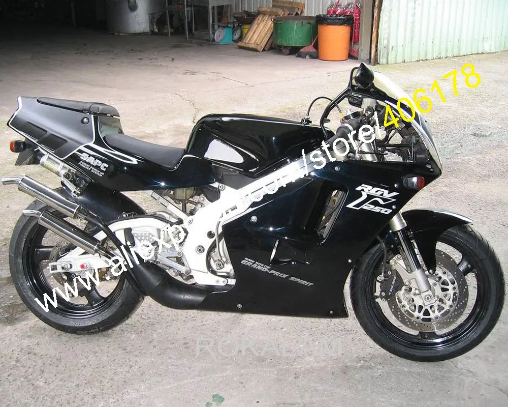 Обтекатели RGV250 VJ22 для Suzuki RGV 250 VJ 22 1990-1994 90-94 черные из ABS | Автомобили и мотоциклы