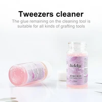20ml tweezers cleaner effective fast acting solution eyelash extension tweezers cleaning liquid for professional