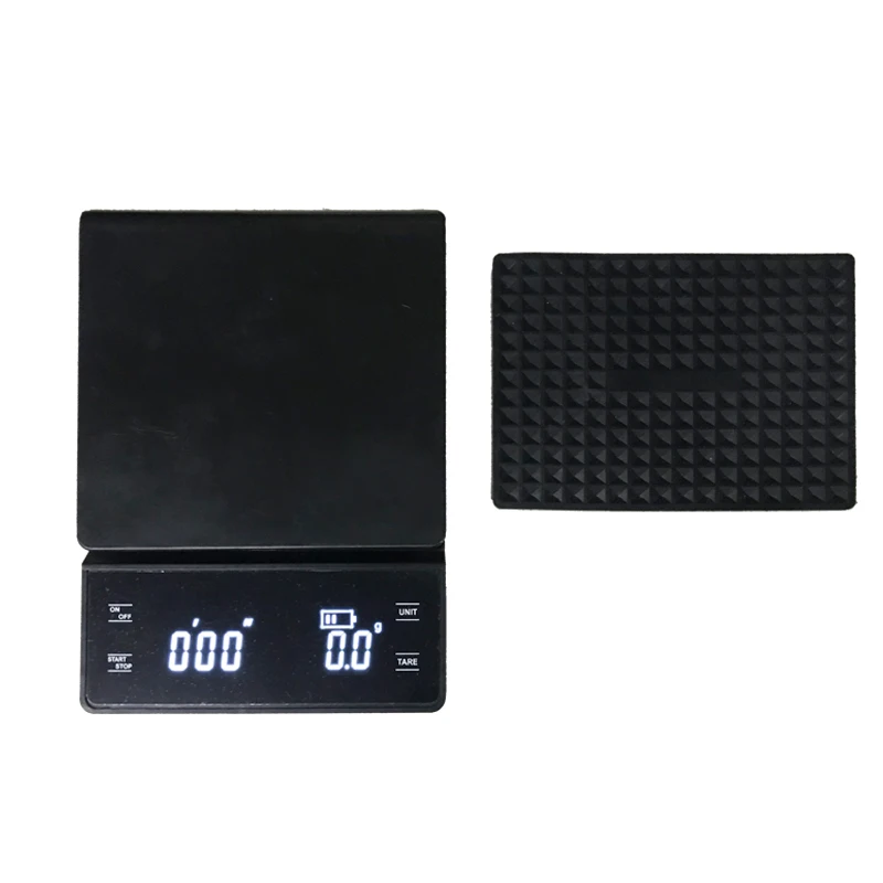 Бытовые кухонные весы со светодиодным дисплеем 3 кг 0 1 г электронный
