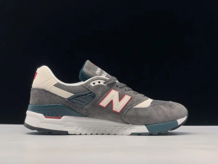 Новинка 2020 оригинальные мужские кроссовки New Balance NB998 из нубука Прогулочные