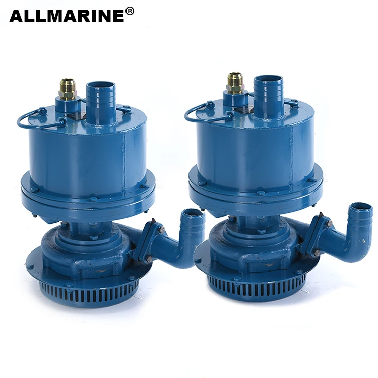 

High Lift 100 meter Pneumatic Air Submersible Sump Pump Air Driven Water Pump