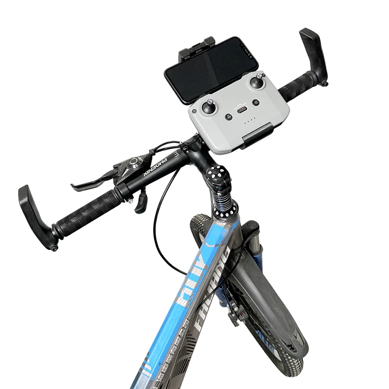Велосипедный кронштейн с дистанционным управлением зажим для смартфона