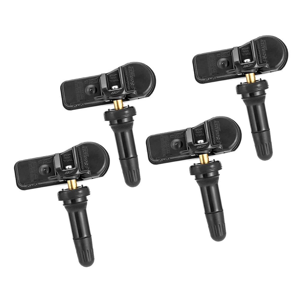 4 шт. TPMS датчик давления в шинах Система контроля давления в шинах подходит для hyundai i10 Kia Picanto OEM 52933-B2100 52933B2100