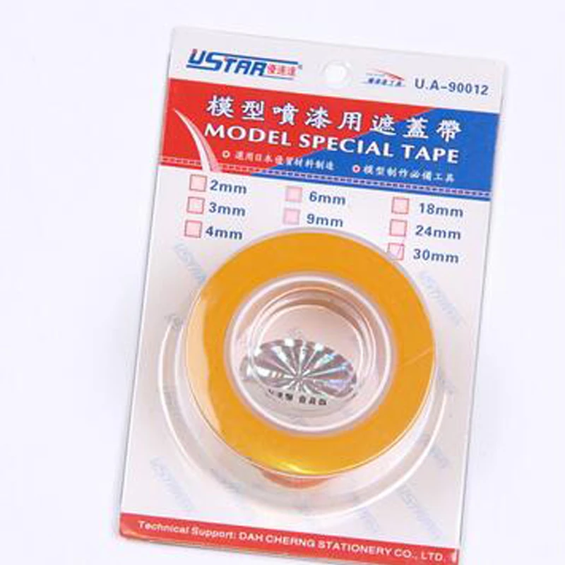 

10pcs/lot U-Star UA-90012-30 Model Masking Tape - 30mm