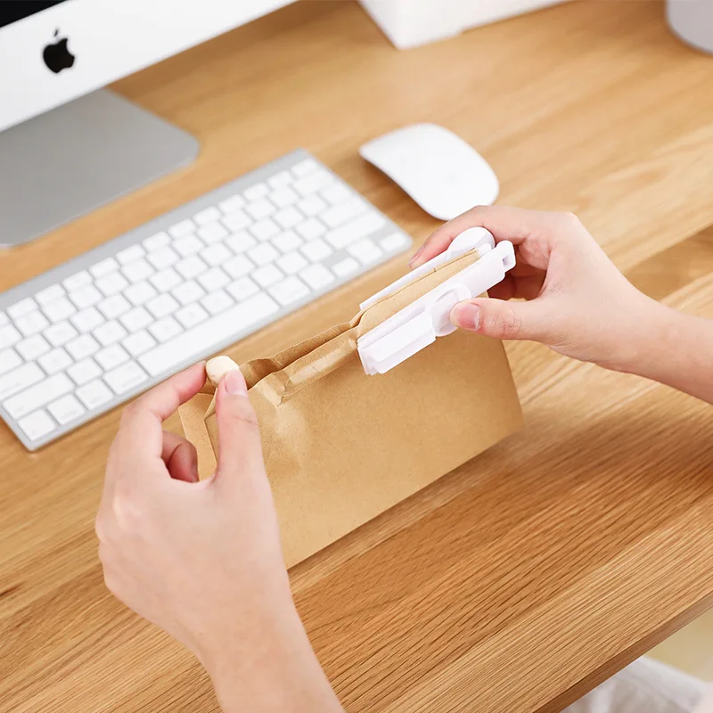 5 шт./компл. зажим для пакета пластиковая герметичная палочка сумка хранения