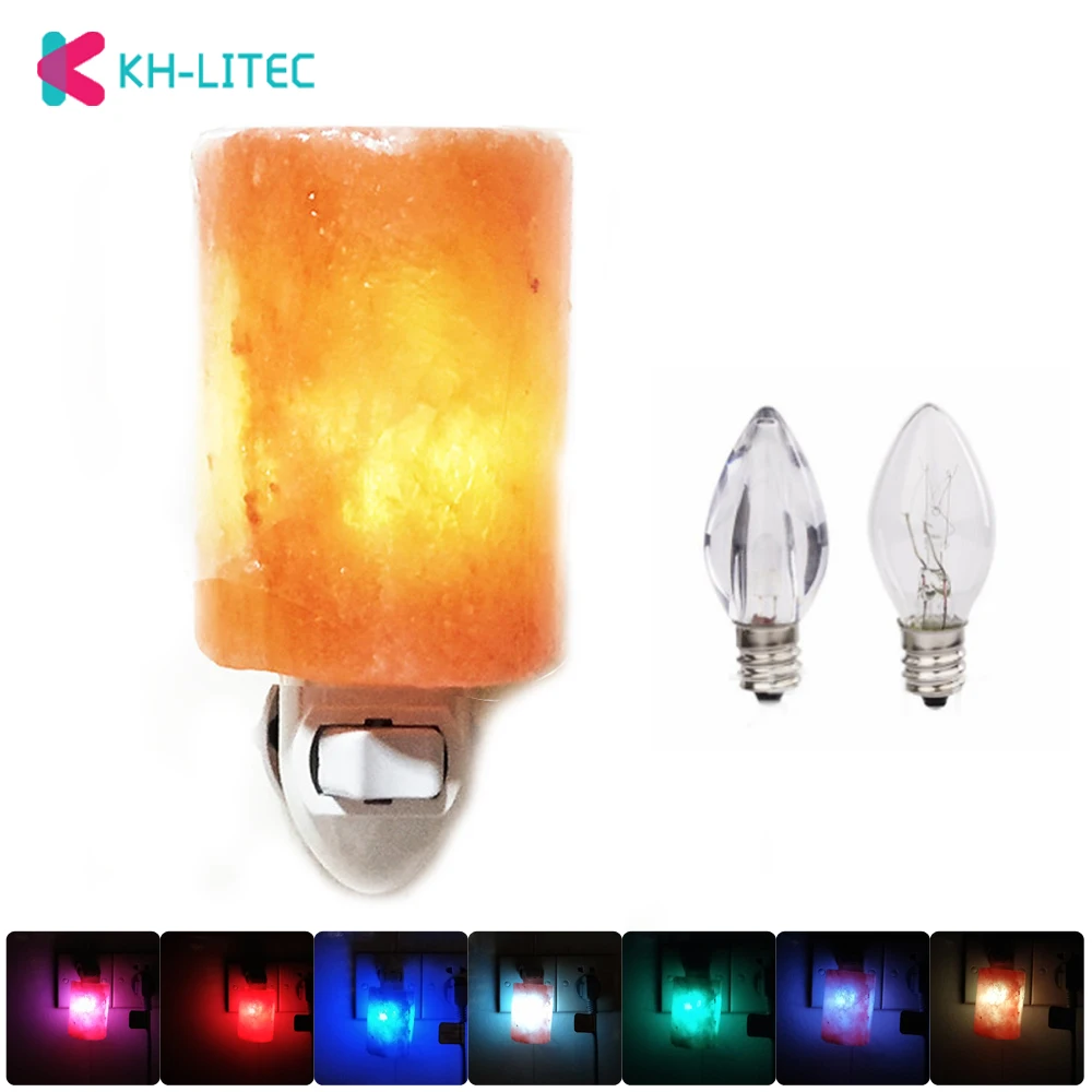 KHLITEC треугольник usb-соляная лампа резной очиститель ночник деревянный база