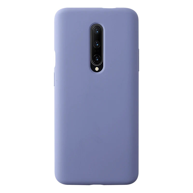 Для Oneplus 8 Pro 7 7T Чехол Оригинальный жидкий силиконовый чехол для One Plus 5 6 6T