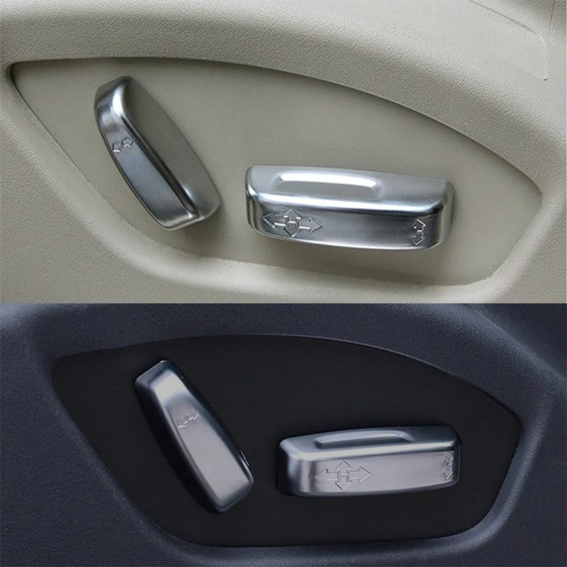 Автомобильный хромированный переключатель регулировки сиденья SPEEDWOW для Volvo XC60