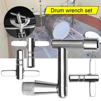 4pcsset drum key solid labor saving quick release drum key with continuous motion speed tuner for percussion