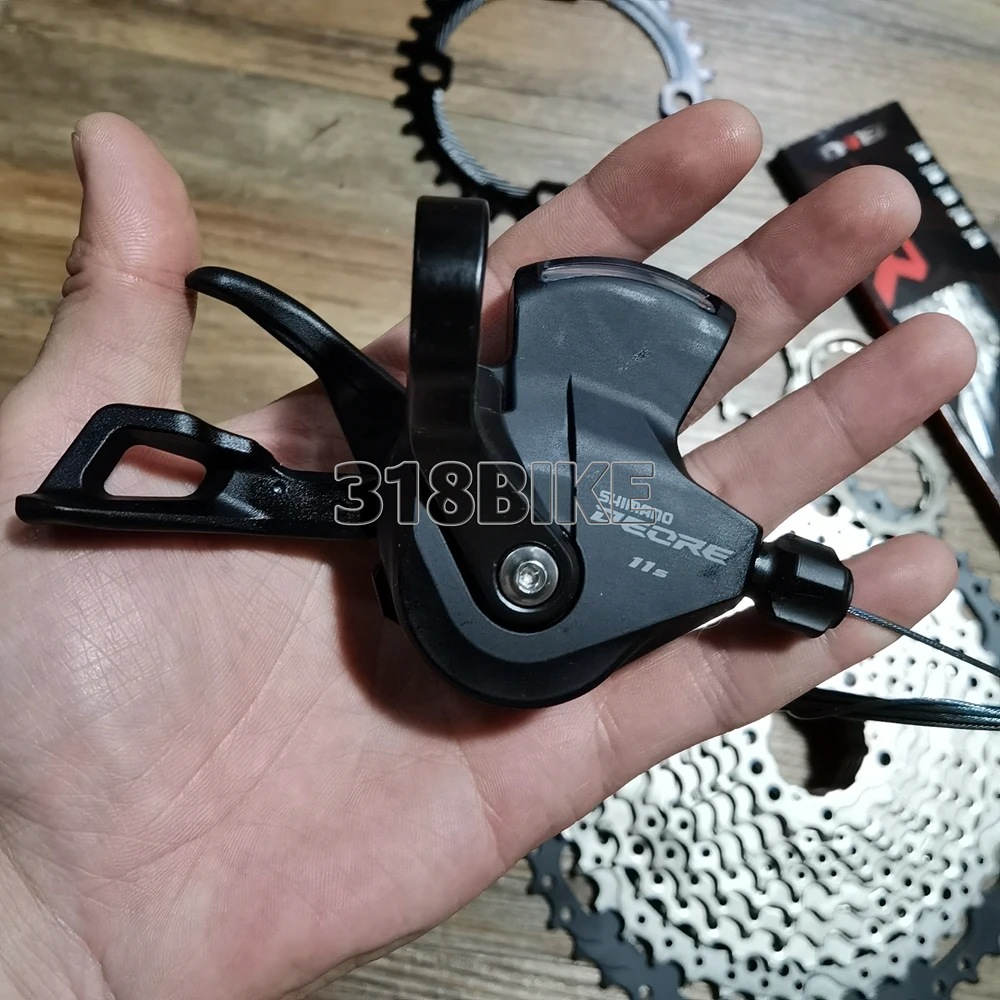 DEORE 11 SL M5100 R + RD GS Rapidfire Plus рычаг переключения/Shadow задний переключатель 1x11s заменяет