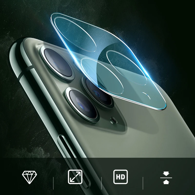 2019 3D пленка для камеры из закаленного стекла iPhone 11 Pro max защитная объектива