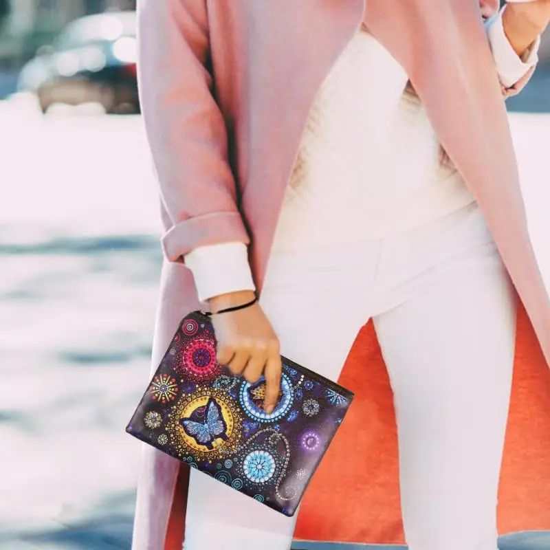 Кошелек для алмазной живописи Женский бумажник специальной формы с различными