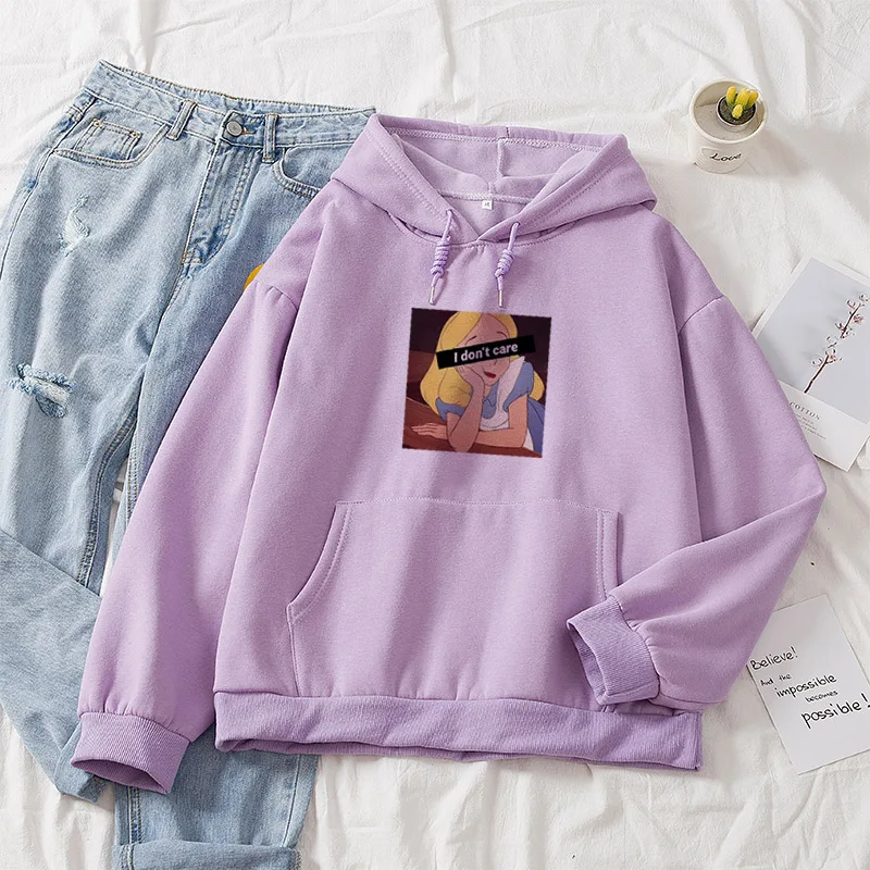 Женская толстовка с капюшоном женская забавная мультяшная графическим аниме