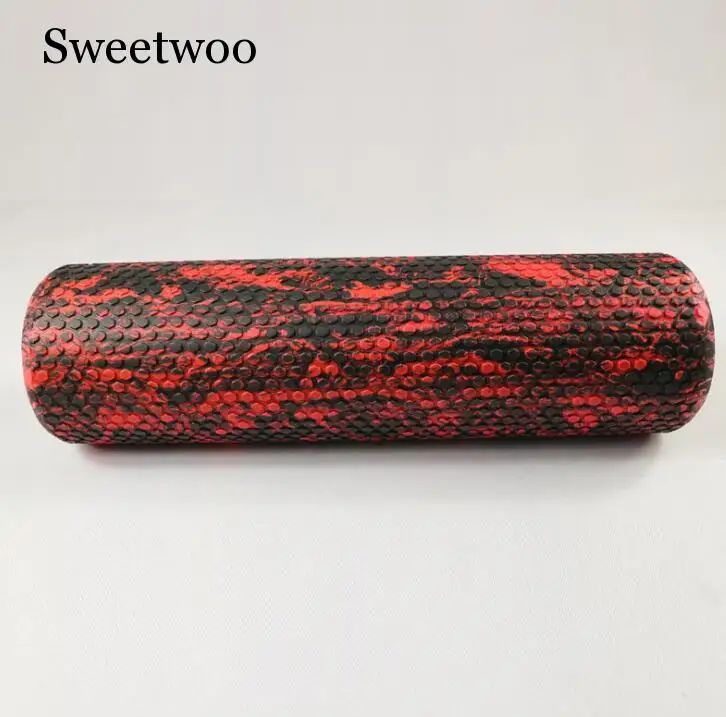 15/45 см блок для йоги пилатеса пенопластовый ролик массажный мышечная салфетка