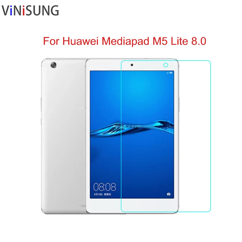 Закаленное стекло для Huawei Mediapad M5 Lite 8 0 9H Защитная пленка экрана pad M5Lite дюймов JDN2 W09