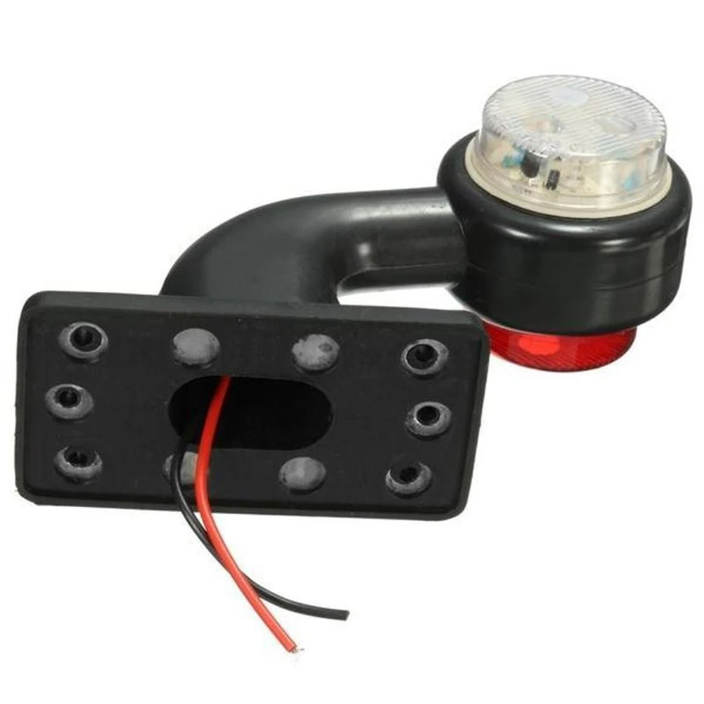 

Car Accessories Truck 10-30V LED Lights 12 LEDs Side Marker Lights Warning Lights for Truck Van Pickup LED Light Truck 12V