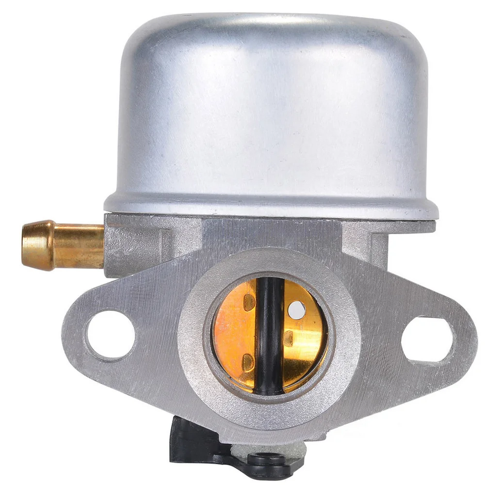 

Replacement Lawn Mower Carb Carburetor Part Accessories Compatible for 799868 498170 799872 (Silver)