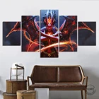 Королева боли Аркана дота 2 преосвященность ристула игровой плакат картины Фэнтези настенное искусство домашний декор