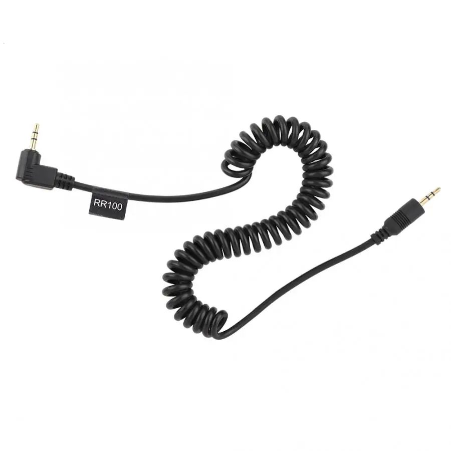 2 5 мм пульт дистанционного спуска затвора триггер камеры RR100 вспышки