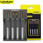 Зарядное устройство LiitoKala Lii-402, зарядка батарей 18650 1,23,73,2 В, AAAAA, 26650, 10440, 16340, NiMh, литиевых батарей