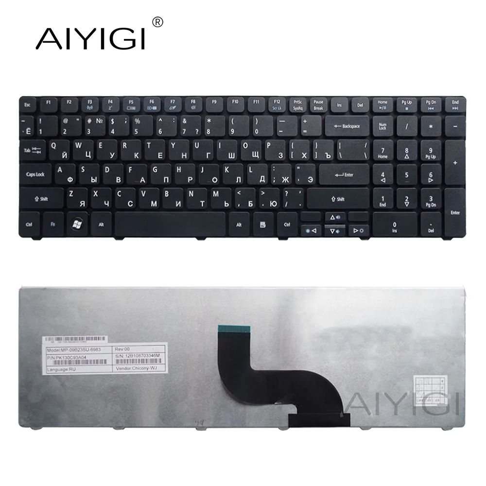 

Новая клавиатура для ноутбука Packard Bell EasyNote TE11 TE11HR TE11-BZ TE11HC TE11HC MS2384 RU TE11-HC Русский черный