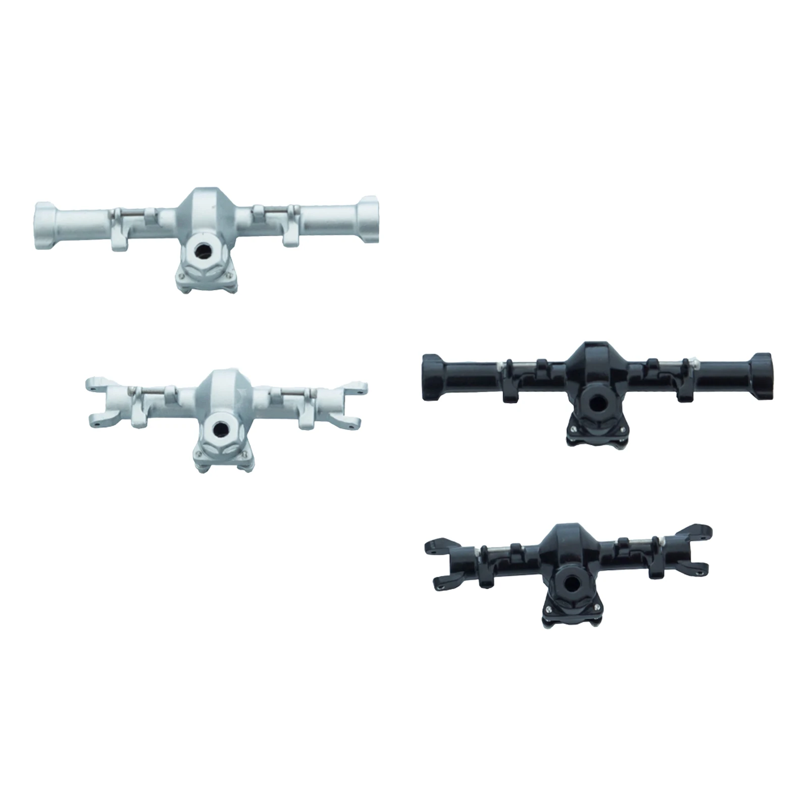 Алюминий передних и задних колес из сплава Корпус Набор Для осевой SCX24 90081 1/24 RC