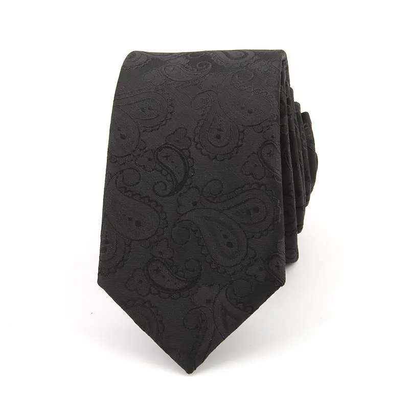Linbaiway полиэфирные жаккардовые галстуки для мужские костюмы торжественное платье