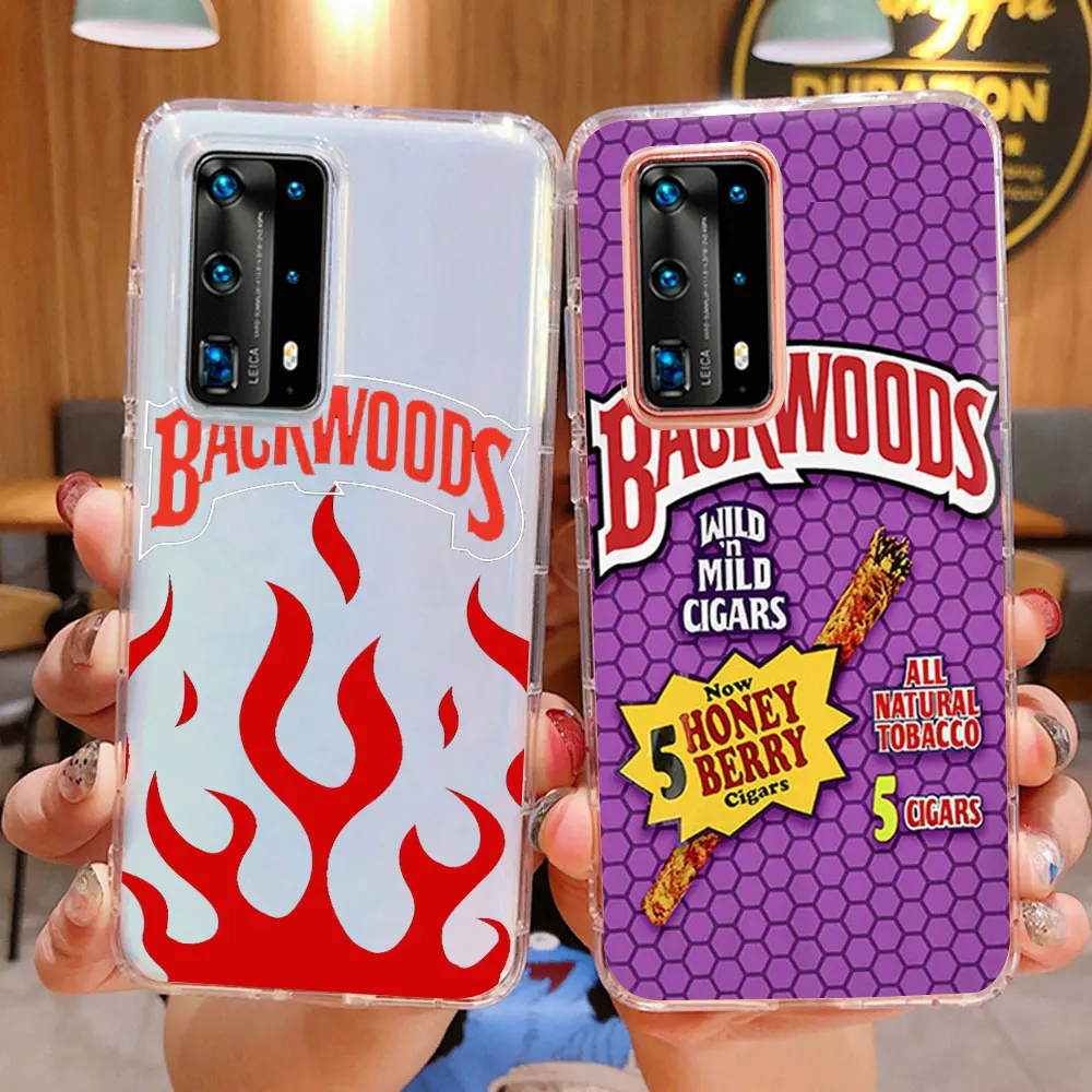 PUNQZY задний Чехол для телефона Huawei P40 Lite P30 Pro P20 Забавный силиконовый чехол из ТПУ