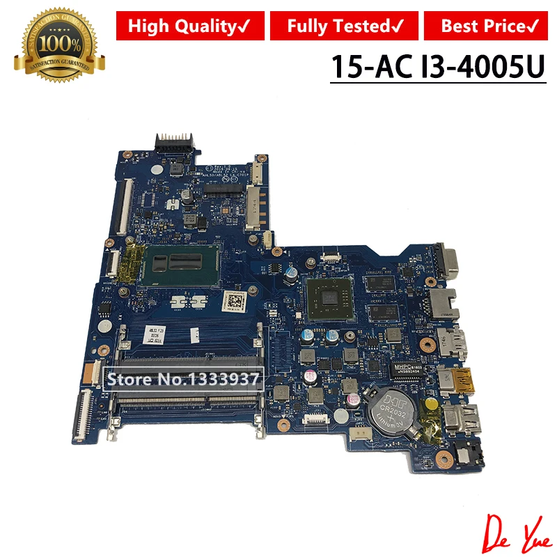 AHL50 LA C701P i3 4005u для hp 250 G4 15 AC Материнская плата ноутбука 817993 601 501 001 816436