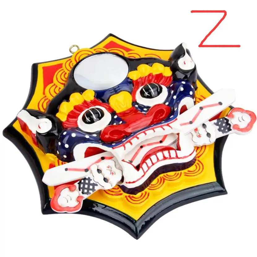 Специальный стиль Сплетницы зеркало из красного дерева кусается меч Лев шуту